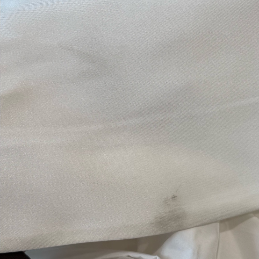 NWT Calvin Klein Wedding Reception White Party Asymmetrical High Low Dress 4 - Picture 12 of 12